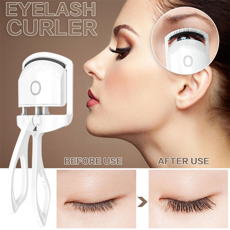 Salon-Level Curled Lashes at Home