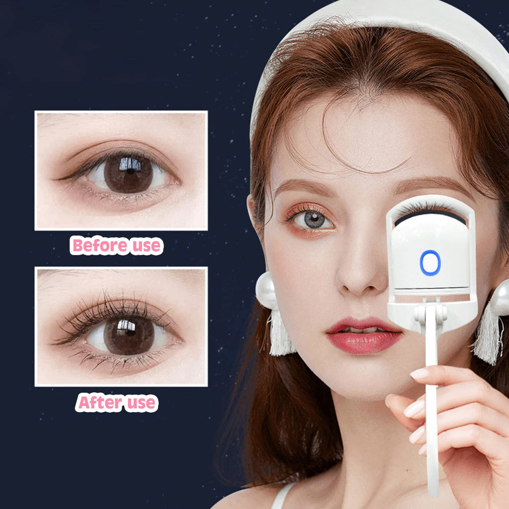 Salon-Level Curled Lashes at Home