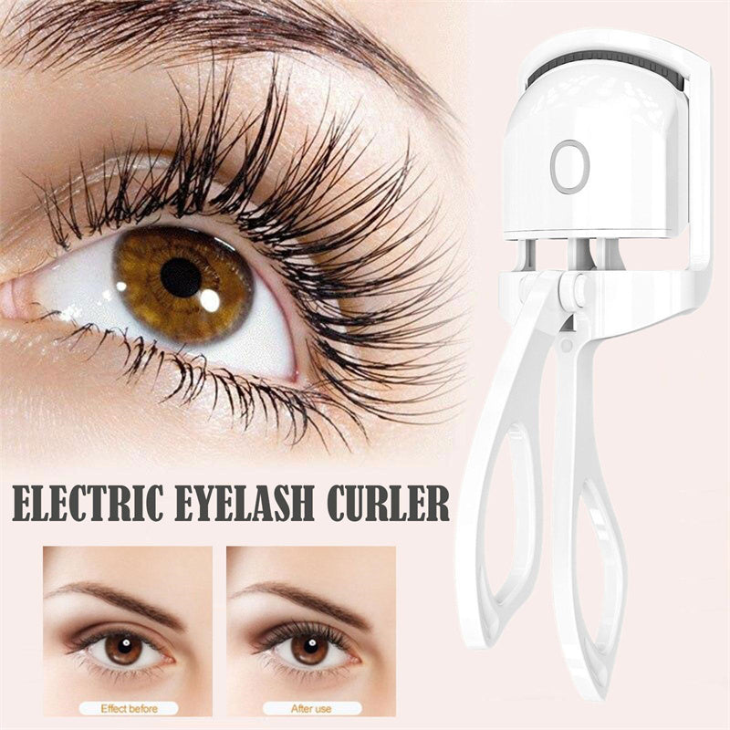 Salon-Level Curled Lashes at Home
